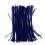 600Pcs Blue Plush Craft Sticks Flexible Chenille Stems for Decorations 3
