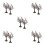 10Pcs Coffee Miniature Toy for DIY Sand Table Model Scenery 5