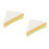 2Pcs Realistic PU Bread Prop Fake Sandwich Model for Display Decor 4