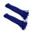 600Pcs Blue Plush Craft Sticks Flexible Chenille Stems for Decorations 2