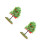 2Pcs Realistic Mini Trees for Sand Table and Office Decoration 10