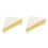 2Pcs Realistic PU Bread Prop Fake Sandwich Model for Display Decor 10