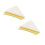 2Pcs Realistic PU Bread Prop Fake Sandwich Model for Display Decor 8