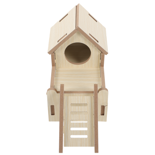 5Stk Holz Hamsterversteck Mit , Robust Und Pfotenfreundlich 2