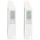 2Pcs Pen-Shaped Digital Kitchen Thermometer White Folding Meat Probe 2