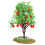 2Pcs Realistic Mini Trees for Sand Table and Office Decoration 2