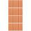 40Pcs Smooth Surface Brown Miniature Floors for Doll House Accessories 6
