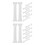 24Pcs White Plastic Mini Roman Column for DIY Crafts and Table Decor 7
