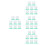32Pcs Green PP Egg Cup Supporter Adorable Decorative Egg Tray 6
