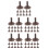 250Pcs Plastic Model Tree Stands for DIY Landscape and Train Scenery 7