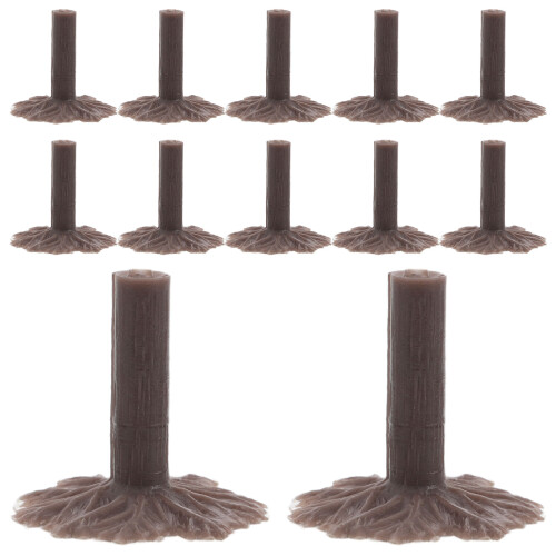 250Pcs Plastic Model Tree Stands for DIY Landscape and Train Scenery 1
