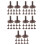250Pcs Plastic Model Tree Stands for DIY Landscape and Train Scenery 4
