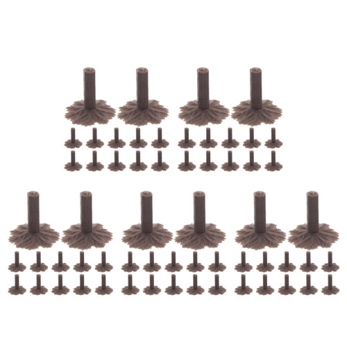 250Pcs Plastic Model Tree Stands for DIY Landscape and Train Scenery 2