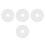 4Pcs Round PP Fruit Dehydrator Replacement Drip Tray Easy Cleaning 8