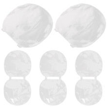 10Pcs Transparent PVC Racket Guard Adhesive Table Tennis Paddle Film