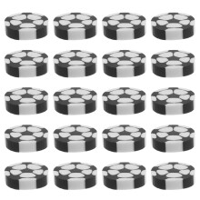 140Pcs Portable Cartoon Sports Ball Erasers Fun and Durable Tpr Kids