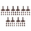 250Pcs Plastic Model Tree Stands for DIY Landscape and Train Scenery 6