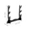 5Sets Black Wood Sword Holder Stand with Bag Three-Layer Storage Rack 10