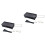 2Sets Mini Non-Stick Grill Pan with Foldable Handle Black Cheese Oven 4