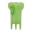 3Pcs Light Green Durable Dart Case with Organizer and Key Buckle 1