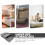 Multipurpose Under Bed Storage Box with Lid Grey Foldable Design 5