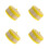 4Pcs Bamboo Plastic Mini Food Steamer Model Realistic Display Prop 7