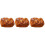 3Pcs Simulation Bread PU Chocolate Artificial Fake Bread for Photos 3