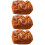 3Pcs Simulation Bread PU Chocolate Artificial Fake Bread for Photos 7