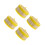 4Pcs Bamboo Plastic Mini Food Steamer Model Realistic Display Prop 5
