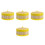 4Pcs Bamboo Plastic Mini Food Steamer Model Realistic Display Prop 9