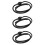 3Pcs Easy Use Manual Siphon Pump for Gasoline Water Transfer 5