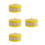 4Pcs Bamboo Plastic Mini Food Steamer Model Realistic Display Prop 6