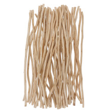 250Pcs Beige Wood Fragrance Sticks for Decorative Aroma Diffusers