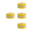 4Pcs Bamboo Plastic Mini Food Steamer Model Realistic Display Prop 3