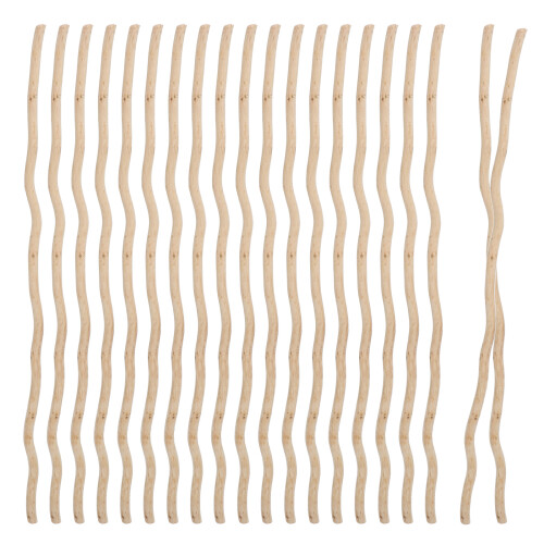 250Pcs Beige Wood Fragrance Sticks for Decorative Aroma Diffusers 1