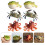 6Pcs Easy Clean Educational Toy Crab Octopus Puffer Fish Models 6