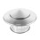 2Pcs Silver Stainless Steel Chimney Caps Outdoor Vent Covers Rainproof 2