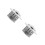 2Pcs Silver Stainless Steel Chimney Caps Outdoor Vent Covers Rainproof 4