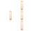 4Pcs Chinese Painting Scroll Paper for Calligraphy Practicing and Art 3