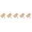 250Pcs Beige Wood Fragrance Sticks for Decorative Aroma Diffusers 8