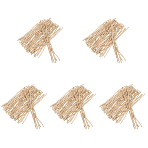 250Pcs Beige Wood Fragrance Sticks for Decorative Aroma Diffusers 2