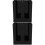 2Pcs Acrylic Paper Cup Holder Black Desktop Storage Rack 5