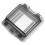 2Pcs Durable Pc Circuit Distribution Box Cover with Impact Resistance 2
