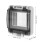 2Pcs Durable Pc Circuit Distribution Box Cover with Impact Resistance 10