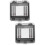 2Pcs Durable Pc Circuit Distribution Box Cover with Impact Resistance 9