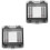 2Pcs Durable Pc Circuit Distribution Box Cover with Impact Resistance 5