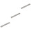 3Pcs Mini Plastic Railroad Track Model Coffee DIY Train Layout 5