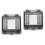 2Pcs Durable Pc Circuit Distribution Box Cover with Impact Resistance 6