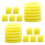 48Pcs Replacement Sponge Filter Pads Yellow for Aquarium Fish Tanks 1
