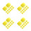 48Pcs Replacement Sponge Filter Pads Yellow for Aquarium Fish Tanks 6